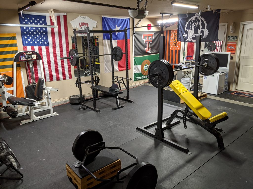 Complete Home Garage Gym Equipment Packages